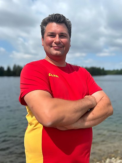 Vorsitzender/Technischer Leiter Ausbildung: Bjoern Neumann