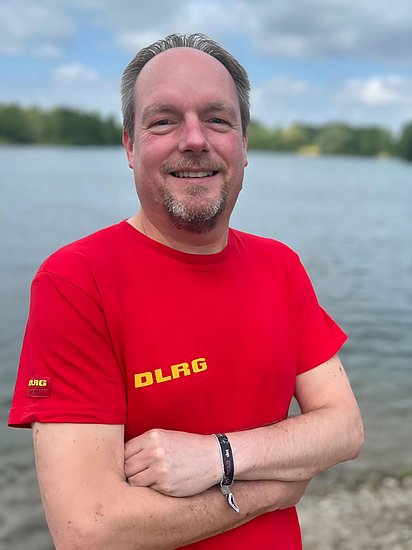 Schatzmeister/stellv. Technischer Leiter Einsatz: Frank Berges